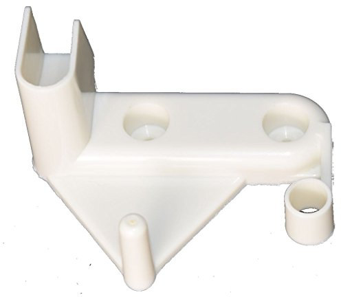 Yourspares Right Hand Ice Box Fridge Freezer Door Flap Hinge Fits Hotpoint UP1721HA, UP1722JHA, UP1723HA and UP1746HA