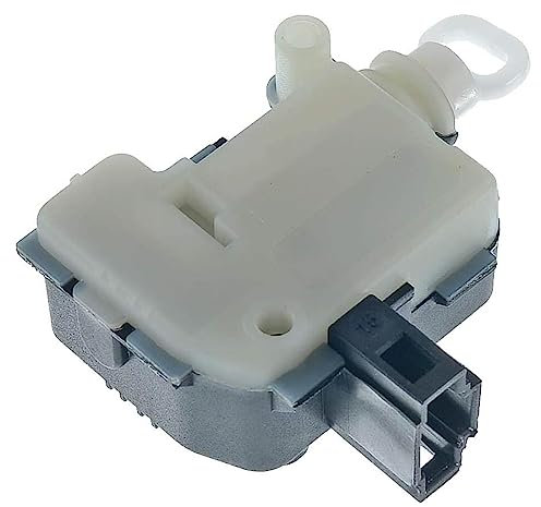 Frankberg Heckklappenschloss Fahrzeugtankklappe Kompatibel mit A3 2003-2013 A4 2000-2008 A6 1997-2006 Ibiza 1999-2009 Leon 1999-2006 Octavia I 1997-2006 Golf IV 1997-2006