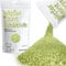 Hemway Glitter Paint Additive - Olive Green | Microfine Metallic Flakes for Adding Sparkle to Paints & Wood Varnish | Add to Emulsion, Acrylic & Latex for Indoor Sparkly Walls | 100 g