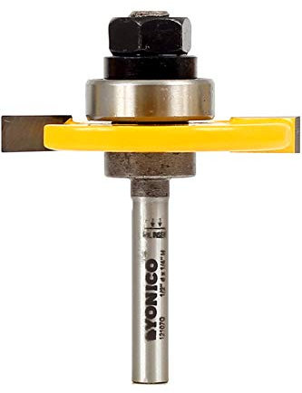 Yonico 12107q 1/4-Inch Slotting Cutter Router Bit 1/4-Inch Shank