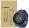 LvBu Armband Kompatibel Für Fossil Collider HR, Sport Silikon Classic Ersatz Uhrenarmband Für Fossil Hybrid Smartwatch HR Collider/Fossil Collider Hybrid Smartwatch (Blau)