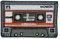 Red 80s Cassette Iron-on Patch | Vintage Music Iron-on Patches, Retro Embroidery Badges Finally Home