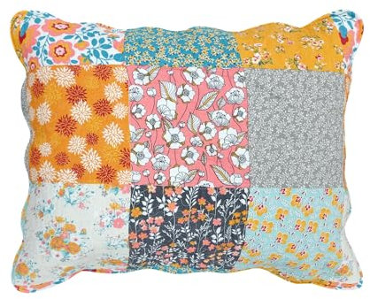 GL-2010CKS Barefoot Bungalow Carlie Calico Kissenbezug