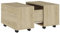 vidaXL Couchtisch Ausziehbar Beistelltisch Wohnzimmertisch Kaffeetisch Sofatisch Teetisch Tisch Wohnzimmer Sonoma-Eiche 60x60x38cm Holzwerkstoff