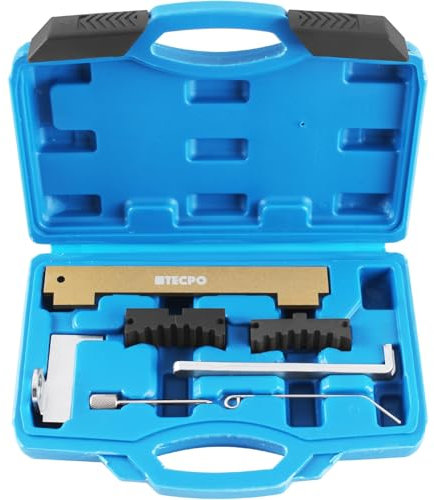 TECPO Motor Einstellwerkzeug Satz passend für Opel Chevrolet Fiat Alfa 1.6 1.6V 1.8