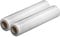 V1 TRADE Stretchfolie Transparent Strechfolienrolle - 2 Wickelfolie - Handstretchfolie 285m/50cm Verpackungsmaterial - Verpackungsfolie auf Rolle - Folie Für Möbel - Folien Für Umzug - Umzugsfolie