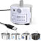 PEKTACO Pompe à eau de remplacement pour fontaine à eau pour chat - Pour fontaine automatique en acier inoxydable de 3,2 L