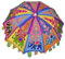 Indian Hand embroidered large Garden Umbrella Bohemian Garden Umbrella, Parrot Embroidery Design Umbrella Wedding Parasols Large Size Pool Umbrella Beach Umbrella