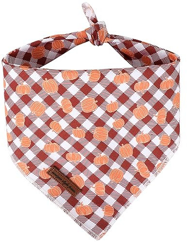 Unique style paws Halloween Hundeschal, Triangle Spider Haustier Halstuch für Jungen und Mädchen, Premium Durable Fabric, Schädel und Tiere Hund Halstuch für mittlere und große Hunde (Klein)