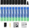 Beauty sewing pen black 10pcs