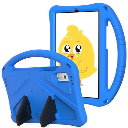 Funda para tablet Lenovo Tab M9 2023 de 9 pulgadas (TB-310FU), apta para niños, asa con soporte, funda protectora ligera de EVA, color azul