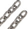 ToniTec Edelstahlkette 10m Gliederkette kurzgliedrig 5mm Stahlkette DIN 766