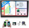 CAMECHO 2+64G Android 13 Autoradio für Audi A4 S4 RS4 8E B6 B7 2000-2009 mit Carplay Android Auto, 9 Zoll Bildschirm Doppel Din mit Navi Bluetooth WiFi HiFi FM +AHD Rückfahrkamera