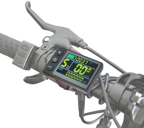 E-Bike S866 LCD TFT Display, elektrisch farbig elektronisch LCD-Display Meter Display 24V 36V 48V UART NO.2 Protokoll