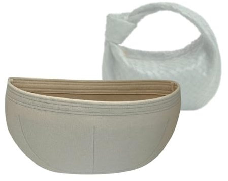 SAMORGA BV-Jodie-Teen Tasche Organizer für BV Teen Jodie Bag Organizer Einsatz Innentasche (2 mm Eierschale)