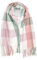 GLORIS Schal warm xxl schal damen winter kuschelig schal damen herbst (Weißgrün)