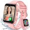 XINGHESF 4G Smartwatch Bambini, Display HD da 1,83 Pollici, con GPS/WiFi/SOS/Chiamate Video/Whatsapp/5 Modalità Sportive, Resistente all'Acqua IP67 - Orologio Smart Regalo per Bambini e Bambine