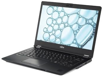 Fujitsu LifeBook U7410 / Core i5 10310U 1.7GHz / 8GB RAM / 512GB SSD/WiFi/BT / 4G / 14.0 FHD (1920x1080)/ Win 11 Pro (Generalüberholt) (QWERTY - Nordic)