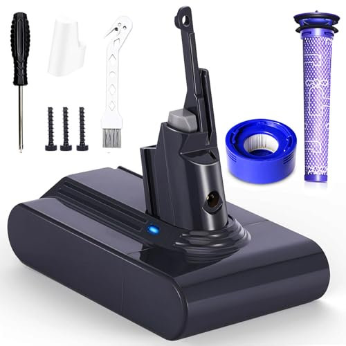 6000mAh Battery for Dyson V7 Motorhead V7 Animal V7 Trigger V7 Total Clean V7 Motorhead PRO SV11