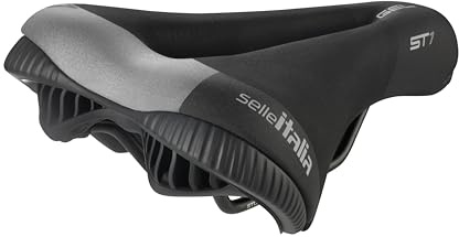 SELLE_ITALIA Selle ST 1 Superflow FeC Alloy Noir - L3