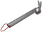 Camping Hammer, Stainless Steel Stake Hammer Tent Stake Hammer with High Strength for Camping
