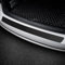 Ladekantenschutz Kofferraum für Dacia Sandero 2 Stepway 2016-2020, Kohlefaser Stoßstangenschutz Heck Rear Bumper Aufkleber Auto Zubehör,90 * 7