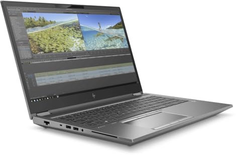 HP ZBook Fury 15 G7 15,6 pulgadas 1920 x 1080 Full HD Intel Core i7 10850H 512GB SSD Disco duro 32GB Memoria Windows 11 Pro Graphics Nvidia Quadro T2000 Notebook Portátil (Reacondicionado)