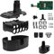 Battery Case Replacement For Dewalt 18V/20V Plastic Batteries Case Power Tool DC-9096 Broken Battery Shell Repair Kit With Circuit Board