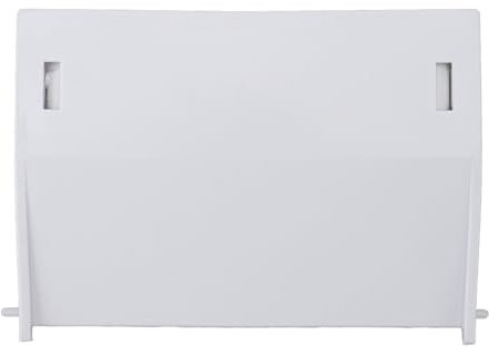 Segrehy Skimmer Piscine Remplacement 1091LX, Porte à Skimmer en Plastique, Wehr-Leitblech pour Système de Filtration Piscine, Facile à Installer, Accessoire Entretien Piscine