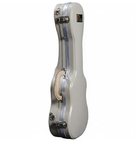 FytStycale Valigetta Ukulele 21 Pollici Antiurto Custodia Rigida Ukulele Interno Imbottito Accessorio Musicale