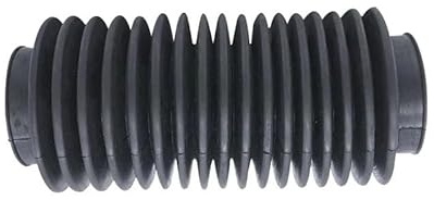 Soufflet à manchon ondulé flexible en caoutchouc noir, diamètre intérieur de machine 30mm 40mm 50mm 70mm 80mm 100mm(40mm ID)
