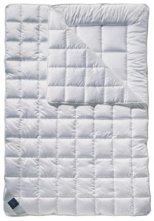 Billerbeck Bettdecke Classic Clean – 155 x 220 cm – 4 Jahreszeiten Decke – atmungsaktive Decke für das ganze Jahr