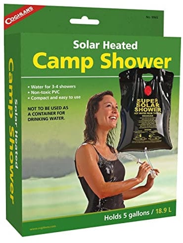 Coghlans Camp Shower - Black
