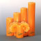Candela Lotuskerze basic orange 23 cm