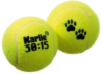 Karlie Tennisbälle ø: 6 cm gelb