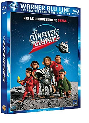 Les chimpanzés de l'espace [Blu-ray]