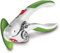 Zyliss 20366 Lock N' Lift Can Opener with Lid Lifter Magnet, Green, Plastic