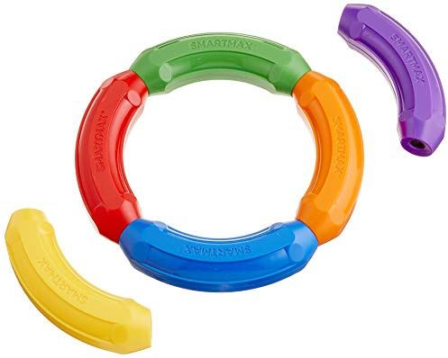 SmartMax - XT Set, 6 Curved Bars, Magnetic Discovery Extension Set, 6 Pieces, 1+ Years