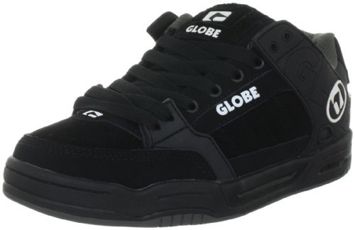 Globe Tilt, Unisex-Erwachsene Sneakers, Schwarz (10894 black/black TPR), EU 43 (US 10)