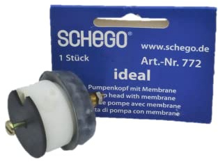 Schego Pumpenkopf mit Membrane für Ideal
