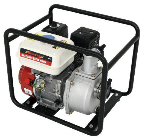 Gasoline Water Pump 2ins Inch Petrol Engine Quality New Professional CT0848