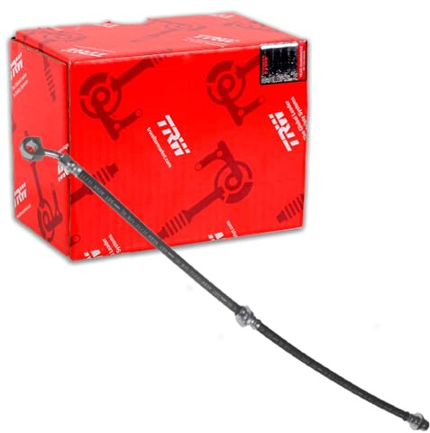 TRW Bremsschlauch PHD462 Länge: 575mm, | Kompatibel mit: HONDA CIVIC VII Hatchback, CIVIC VII Stufenheck