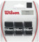 Wilson Unisex Griffband Pro Overgrip Sensation, schwarz, 3 Stück, WRZ4010BK