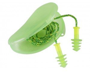 10 Paar Lamellen Gehörschutzstöpsel FUSION HearPack - Größe S (small) - Empfehlung für Frauen/Damen