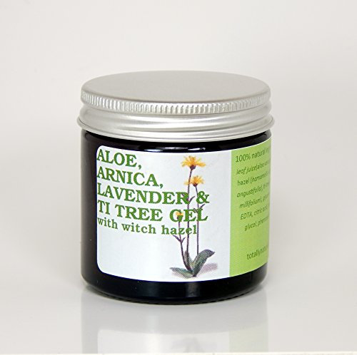 Aloe, Arnica, Lavender & Ti Tree Gel with Witch Hazel (60ml)