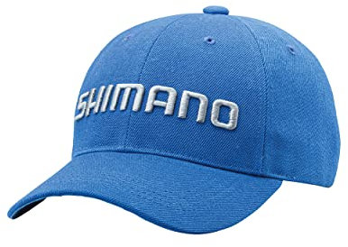 SHIMANO Schirmmütze - Kappe - Royal Blue - Unisize - Verstellbarer Gurt