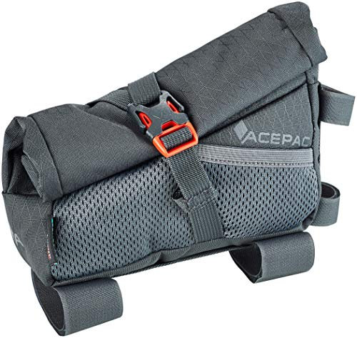 ACEPAC Roll Fuel Bag M Rahmentasche Unisex Erwachsene M grau