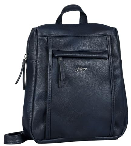 Gabor bags , MINA, Damen, Rucksack, M, blau, 24x10x25cm