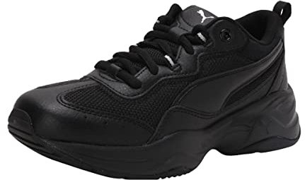 PUMA Damen Cilia Cilia, Puma Black-Puma Silver-Peach Bud, 37 EU