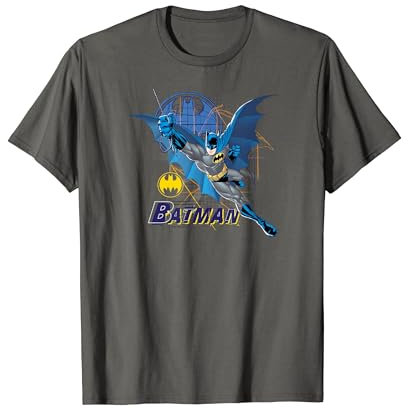 Batman Cape Outstretched T Shirt T-Shirt